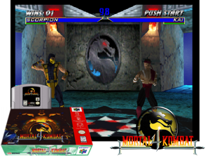 Game Thumbnail - Mortal Kombat 4 (USA)